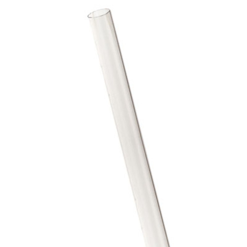 Eco-Products 7 75  Clear Unwrapped Straw - Case  400 PK  24 PK CT (ECOEPST710)
