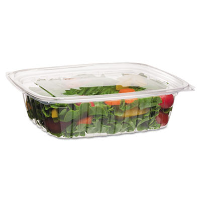 Eco-Products Renewable and Compostable Rectangular Deli Containers  48 oz  50 Pack  4 Packs Carton (ECOEPRC48)