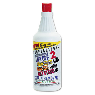 Motsenbocker's Lift-Off Tape  Label and Adhesive Remover  32oz  Pour Bottle  6 Carton (MOT40703)