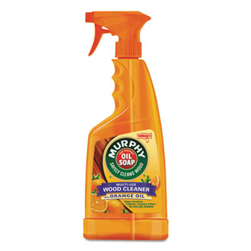 Murphy Oil Soap Spray Formula  All-Purpose  Orange  22 oz Spray Bottle  9 Carton (CPC01031)