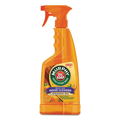 Murphy Oil Soap Spray Formula  All-Purpose  Orange  22 oz Spray Bottle  9 Carton (CPC01031)