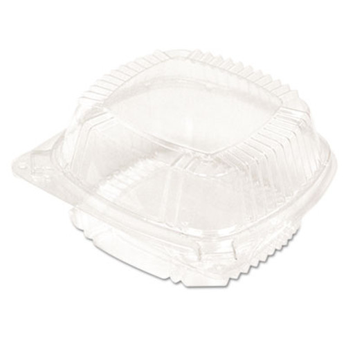 Pactiv SmartLock Food Containers  Clear  11oz  5 1 4w x 5 1 4d x 2 1 2h  375 Carton (PCTYCI81050)