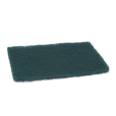 Scotch-Brite PROFESSIONAL Commercial Heavy Duty Scouring Pad 86  6  x 9   Green  12 Pack  3 Packs Carton (MMM86CT)