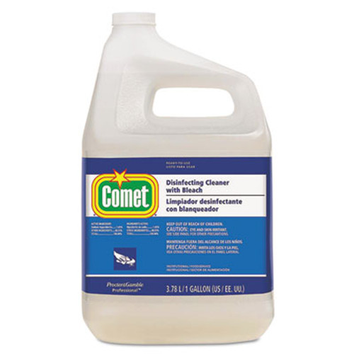 Comet Disinfecting Cleaner w Bleach  1 gal Bottle  3 Carton (PGC24651CT)