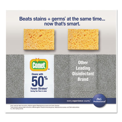 Comet Disinfecting Cleaner w Bleach  1 gal Bottle  3 Carton (PGC24651CT)