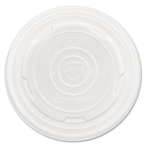 Eco-Products EcoLid Renew and Comp Food Container Lids for 12 oz  16 oz  32 oz  50 Pack  10 Packs Carton (ECOEPECOLIDSPL)