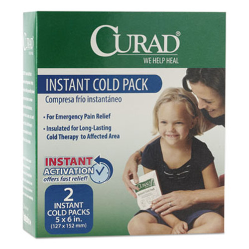 Curad Instant Cold Pack  2 Box (MIICUR961R)