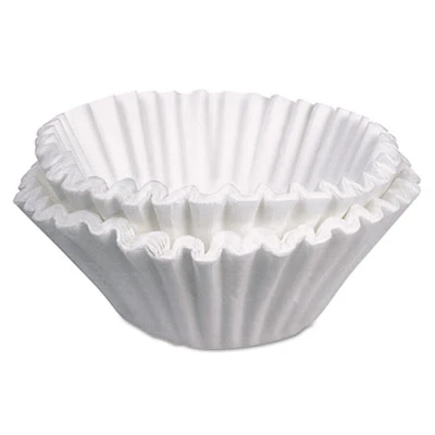 BUNN Commercial Coffee Filters  6 Gallon Urn Style  252 Pack (BUN6GAL20X8)