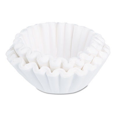 BUNN Commercial Coffee Filters  1 5 Gallon Brewer  500 Pack (BUNGOURMET504)
