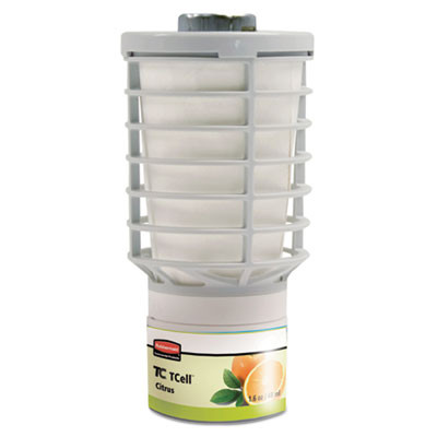 Rubbermaid Commercial TCell Microtrans Odor Neutralizer Refill  Citrus  1 62 oz (RCPFG402113)