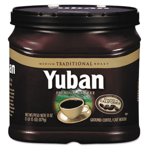 Yuban Original Premium Coffee  Ground  31 oz Can (YUB04707)