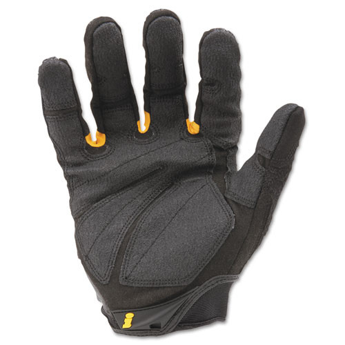 Ironclad SuperDuty Gloves  Large  Black Yellow  1 Pair (IRNSDG204L)