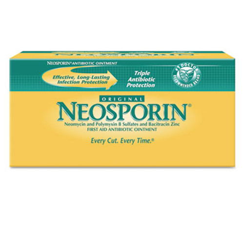 Neosporin Antibiotic Ointment   032 oz Packet  144 Box (JOJ512376900)