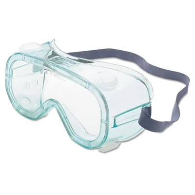 Honeywell A610S Safety Goggles  Indirect Vent  Green-Tint Fog-Ban Lens (UVXA610S)
