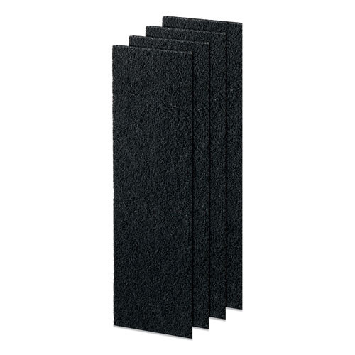 Fellowes Carbon Filter for Fellowes 90 Air Purifiers  4 3 8 x 16 3 8  4 Pack (FEL9324001)