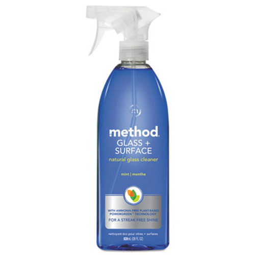Method Glass and Surface Cleaner  Mint  28 oz Bottle (MTH00003)