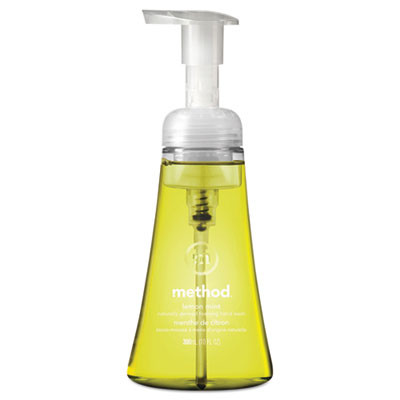 Method Foaming Hand Wash  Lemon Mint  10 oz Pump Bottle (MTH01162)