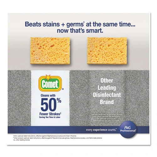 Comet Disinfecting Cleaner with Bleach  1 gal Bottle (PGC24651)