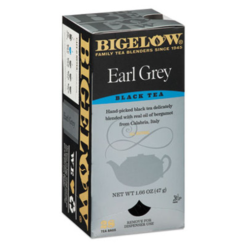 Bigelow Earl Grey Black Tea  28 Box (BTC10348)