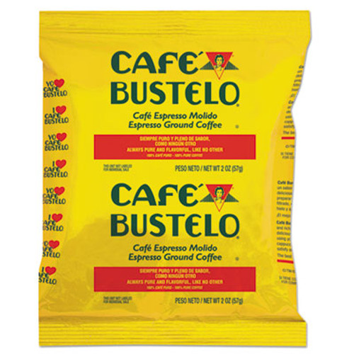 Caf?© Bustelo Coffee  Espresso  2oz Fraction Pack  30 Carton (FOL01014)