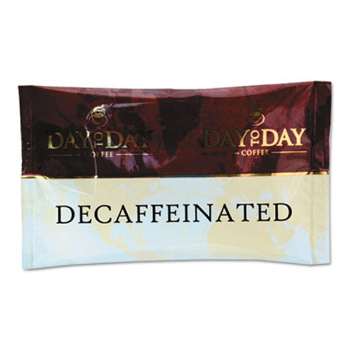 Day to Day Coffee 100  Pure Coffee  Decaffeinated  1 5 oz Pack  42 Packs Carton (PCO23004)