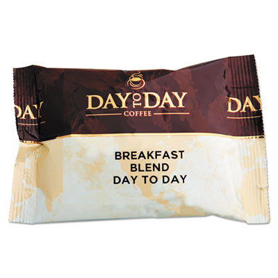 Day to Day Coffee 100  Pure Coffee  Breakfast Blend  1 5 oz Pack  42 Packs Carton (PCO23003)