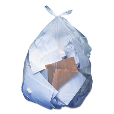 Heritage Linear Low-Density Can Liners  33 gal  0 65 mil  30  x 39   Clear  250 Carton (HERH6639HC)