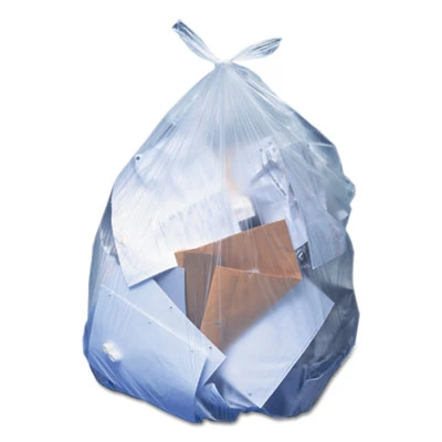 Heritage Linear Low-Density Can Liners  33 gal  0 65 mil  30  x 39   Clear  250 Carton (HERH6639HC)