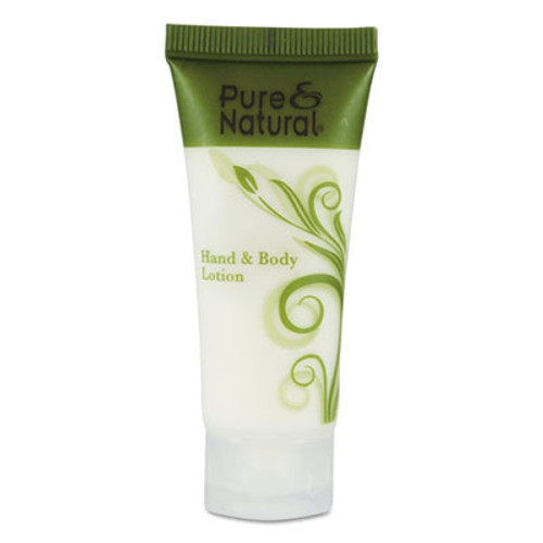 Pure & Natural Hand   Body Lotion  0 75 oz  288 Carton (PNN755)
