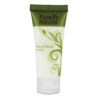 Pure & Natural Hand   Body Lotion  0 75 oz  288 Carton (PNN755)