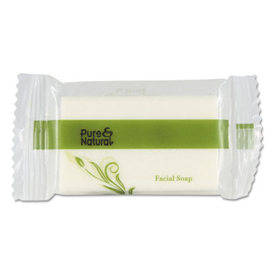 Pure & Natural Body   Facial Soap    3 4  Fresh Scent  White 1000 Carton (PNN500075)