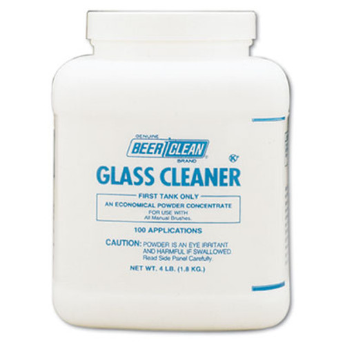 Diversey Beer Clean Glass Cleaner  Unscented  Powder  4 lb  Container (DVO990201)
