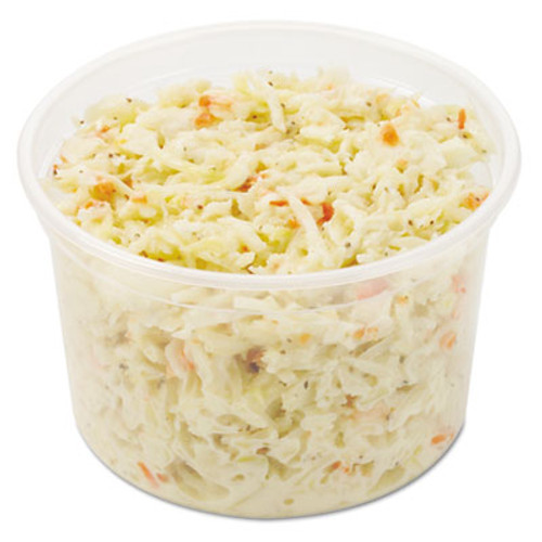 Dart MicroGourmet Food Container  16 oz  Plastic  Translucent  500 Carton (DCCMN160100)