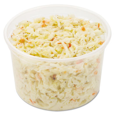 Dart MicroGourmet Food Container  16 oz  Plastic  Translucent  500 Carton (DCCMN160100)