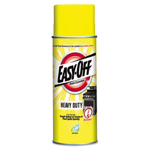 EASY-OFF Heavy Duty Oven Cleaner  Fresh Scent  Foam  14 5 oz Aerosol  12 Carton (RAC87979CT)