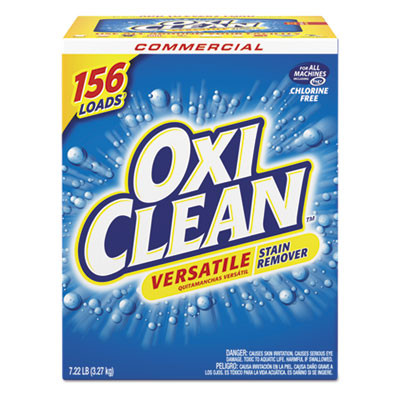 OxiClean Versatile Stain Remover  Regular Scent  7 22 lb Box  4 Carton (CDC5703700069CT)