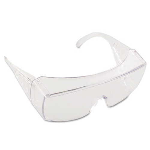 MCR Safety Yukon Safety Glasses  Wraparound  Clear Lens (CRW9810)