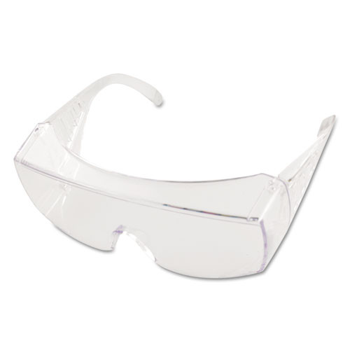 MCR Safety Yukon Safety Glasses  Wraparound  Clear Lens (CRW9810)