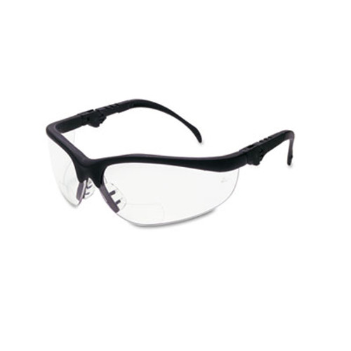 MCR Safety Klondike Magnifier Glasses  1 5 Magnifier  Clear Lens (CRWK3H15)