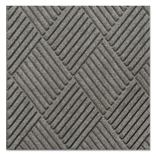 Crown Super-Soaker Diamond Mat  Polypropylene  36 x 120  Slate (CWNS1R310ST)