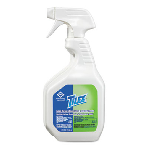 Tilex Soap Scum Remover and Disinfectant  32oz Smart Tube Spray  9 Carton (CLO35604CT)