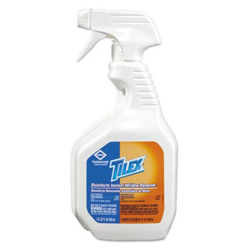 Tilex Disinfects Instant Mildew Remover  32oz Smart Tube Spray  9 Carton (CLO35600CT)