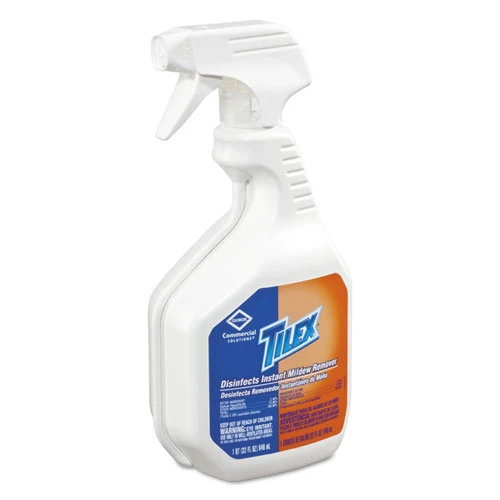 Tilex Disinfects Instant Mildew Remover  32oz Smart Tube Spray  9 Carton (CLO35600CT)