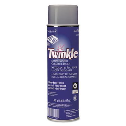 Twinkle Stainless Steel Cleaner   Polish  17oz Aerosol (DVO991224EA)