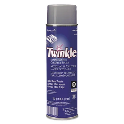 Twinkle Stainless Steel Cleaner   Polish  17oz Aerosol (DVO991224EA)