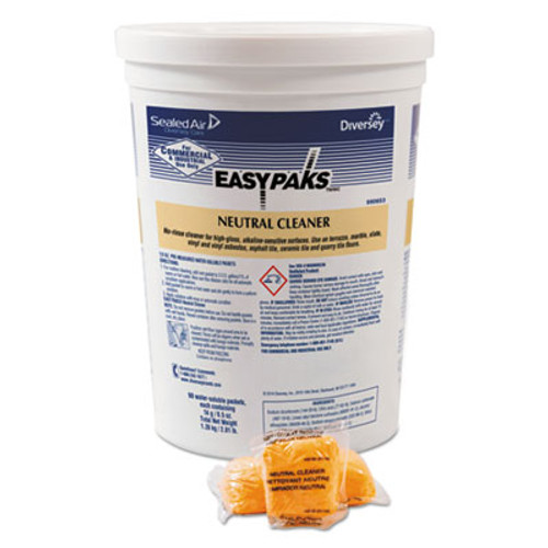 Easy Paks Neutral Cleaner  0 5 oz Packet  90 Tub (DVO990653EA)