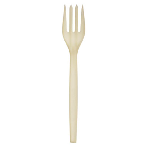 Eco-Products Plant Starch Fork - 7   50 Pack (ECOEPS002PK)