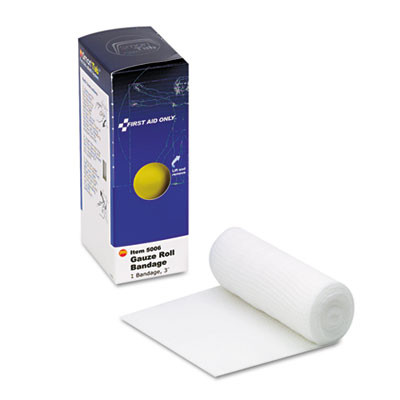 First Aid Only Gauze Bandages  3  (FAO5006)
