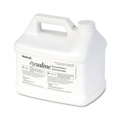 Honeywell Fendall Eyesaline Stream II Eyewash Station Refill  180 oz Bottles  4 Carton (FND320005130000)
