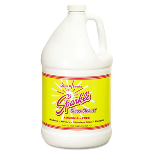 Sparkle Glass Cleaner  1gal Bottle Refill (FUN20500)